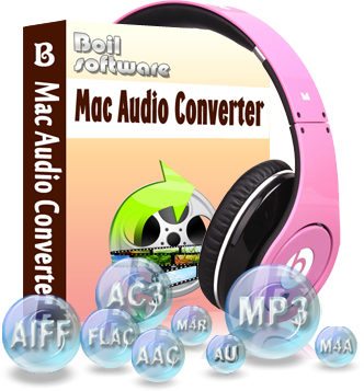 Audio Converter for Mac