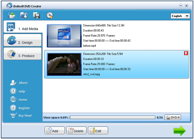 Windows 8 Boilsoft DVD Creator 1.01 full Windows 8 Boilsoft DVD Creator full