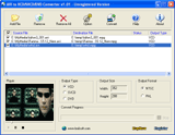 Screenshot of Boilsoft AVI to VCD/SVCD/DVD Converter