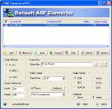 Screenshot for ASF Converter 2.68