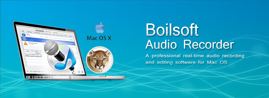 Audio Recorder for Mac
