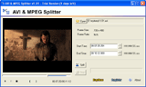 Screenshot of AVI Splitter & MPEG Splitter