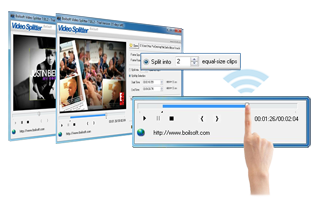 Video Splitter, split video to equal-size clips