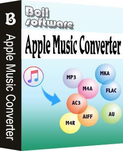 Boilsoft Apple Music Converter