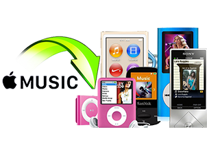 play Apple Music on any MP3 player
