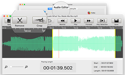 built-in audio recorder