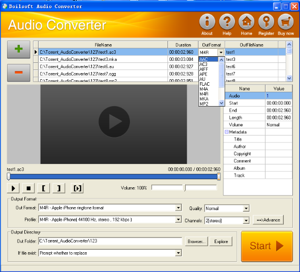 convert ac3 to mp3