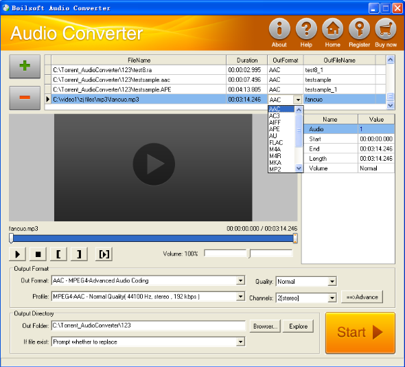 convert mp3 to mp2