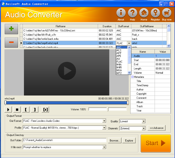 convert mp4 to mp2