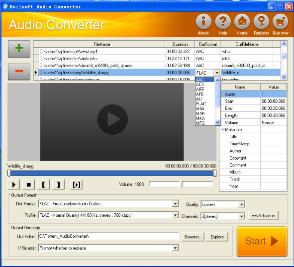 convert mpeg to wma