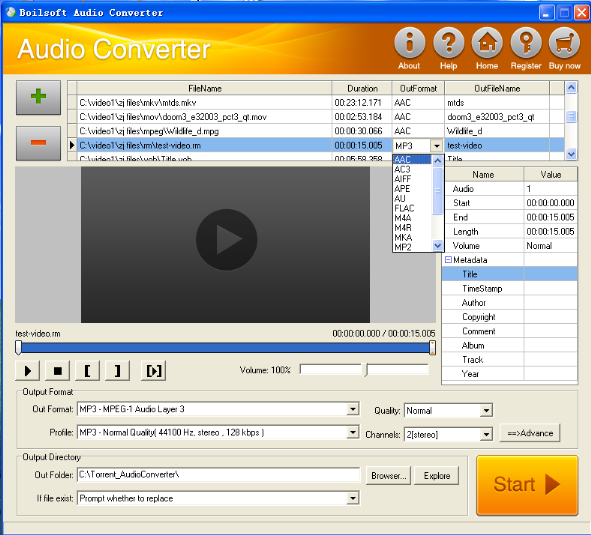 convert rm to mp3