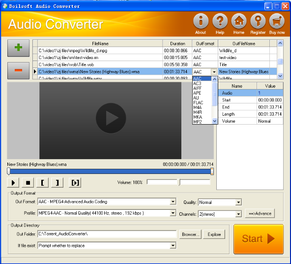 convert wma to flac