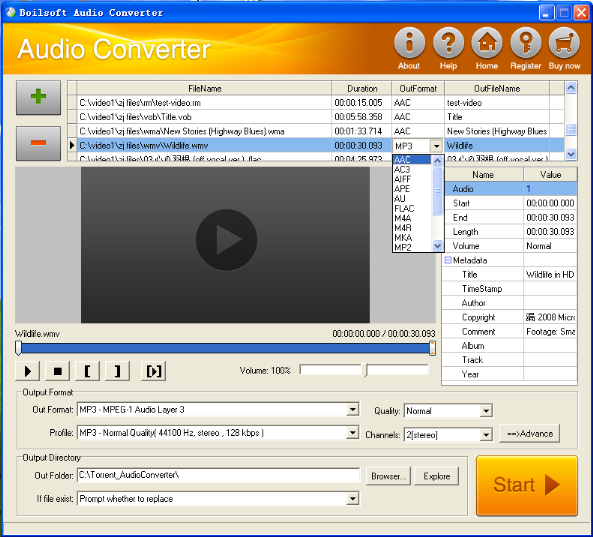 convert wmv to m4r