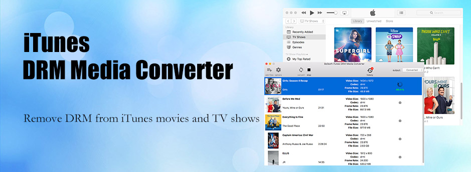iTunes DRM Media Converter for Mac