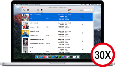 30X Faster iTunes Movie Converter