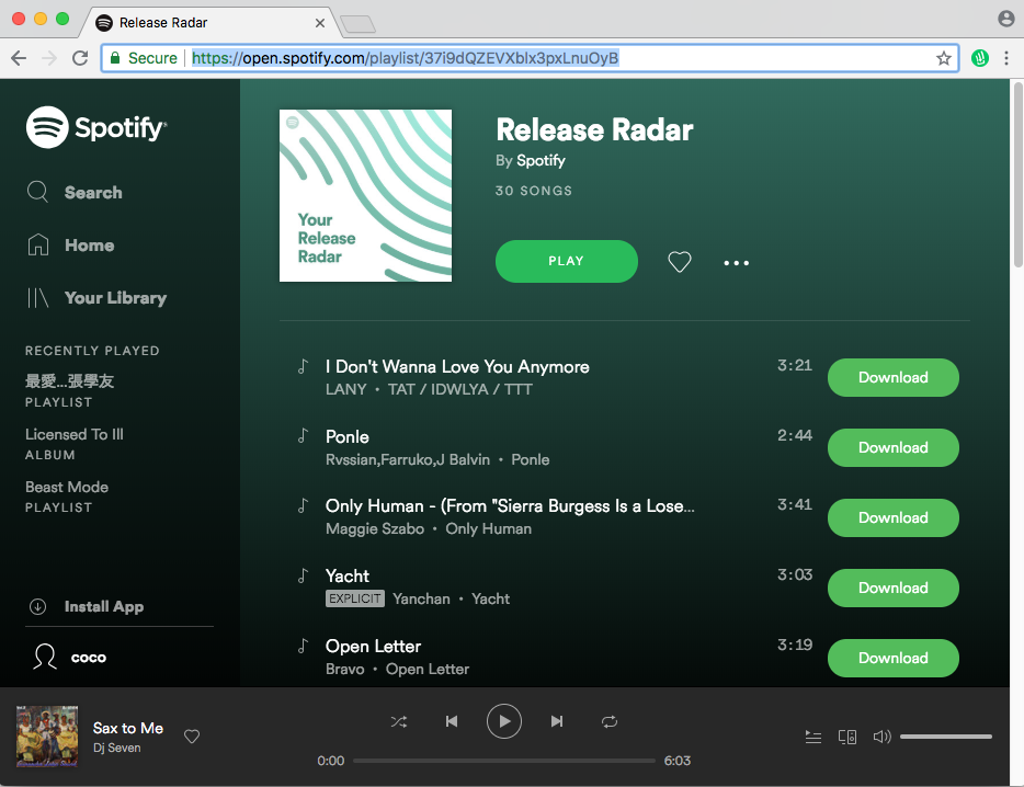 Spotify ✪ Deezer Music Downloader