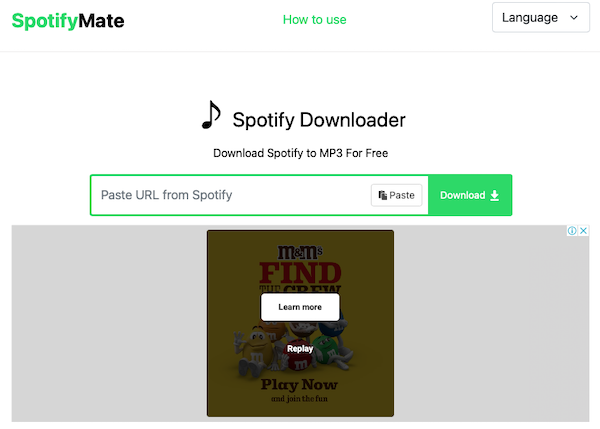 SpotifyMate