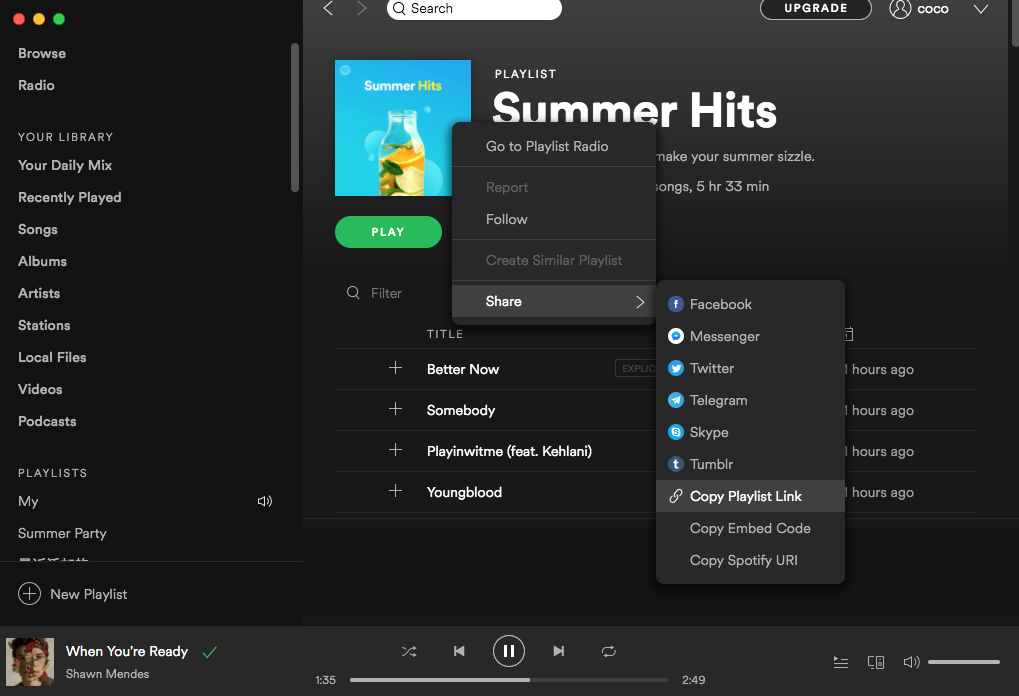 Download spotify playlist to mp3 - rewadf