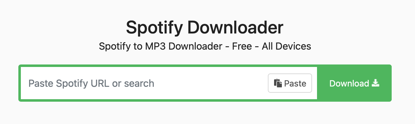 spotify playlist downloader