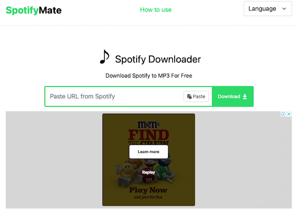 Spotify Music Downloader