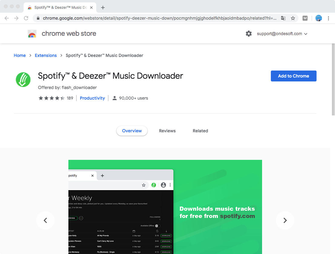 spotify playlist downloader online