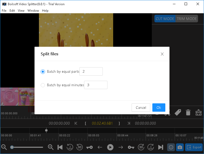 boilsoft video splitter gratuit