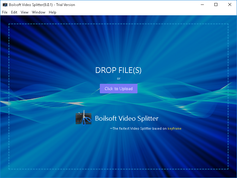Mp4 Splitter Mp4 Cutter Split And Cut Mp4 Files Without Re Encoding
